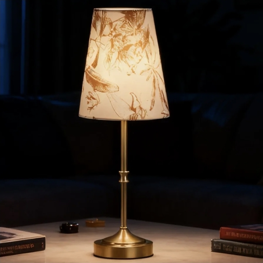 2 pack Cordless Table Lamp,5200mAh Rechargeable Battery Operated Lamp